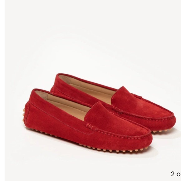 M Gemi The Felize Suede Loafers - Picture 1 of 15